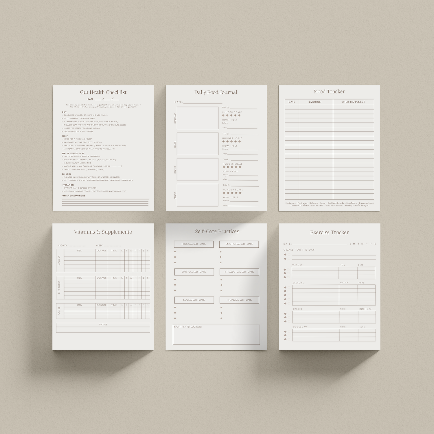 PLR Nutrition, Health & Wellness eBook Bundle - Thrive Nutrition Studio