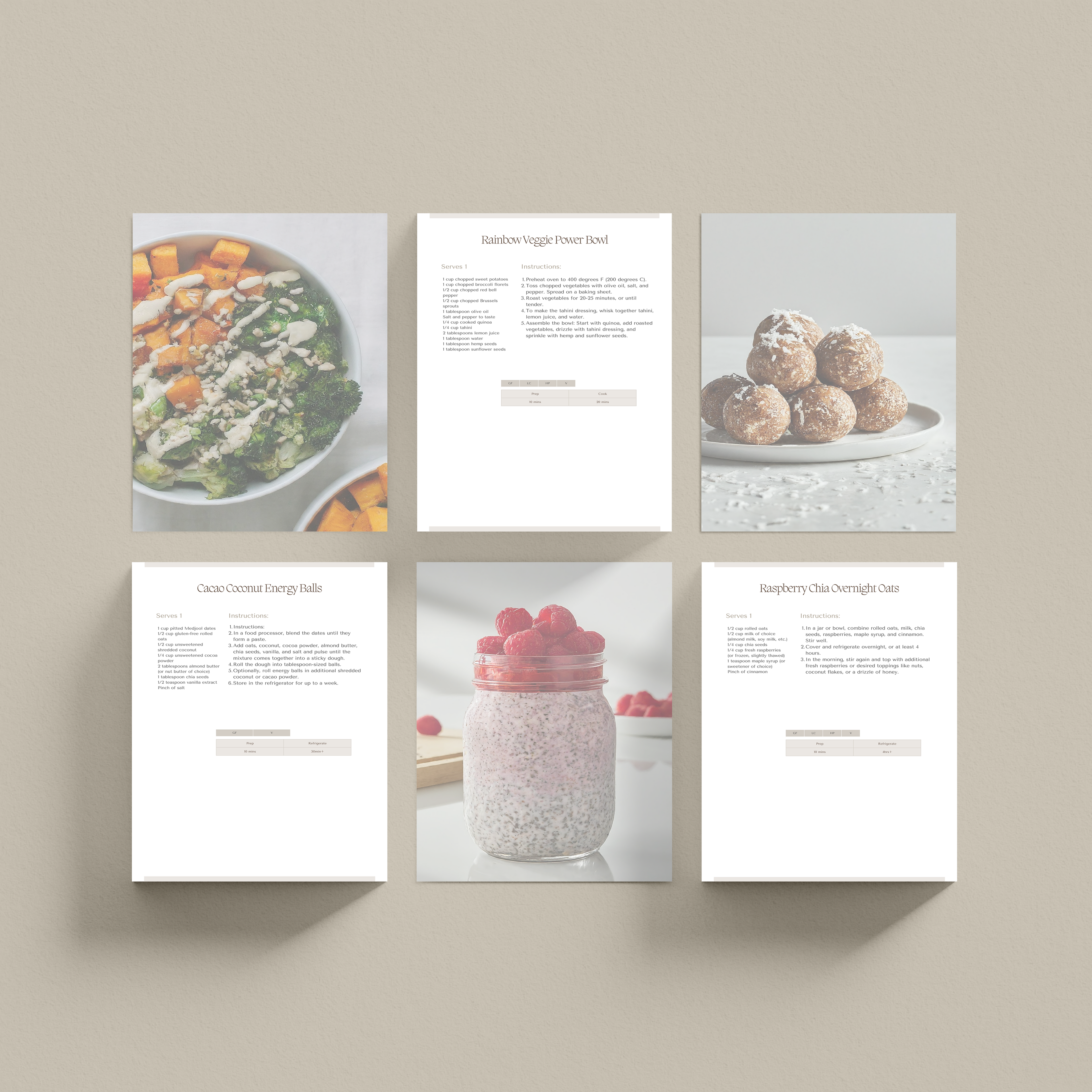 PLR Nutrition, Health & Wellness eBook Bundle - Thrive Nutrition Studio