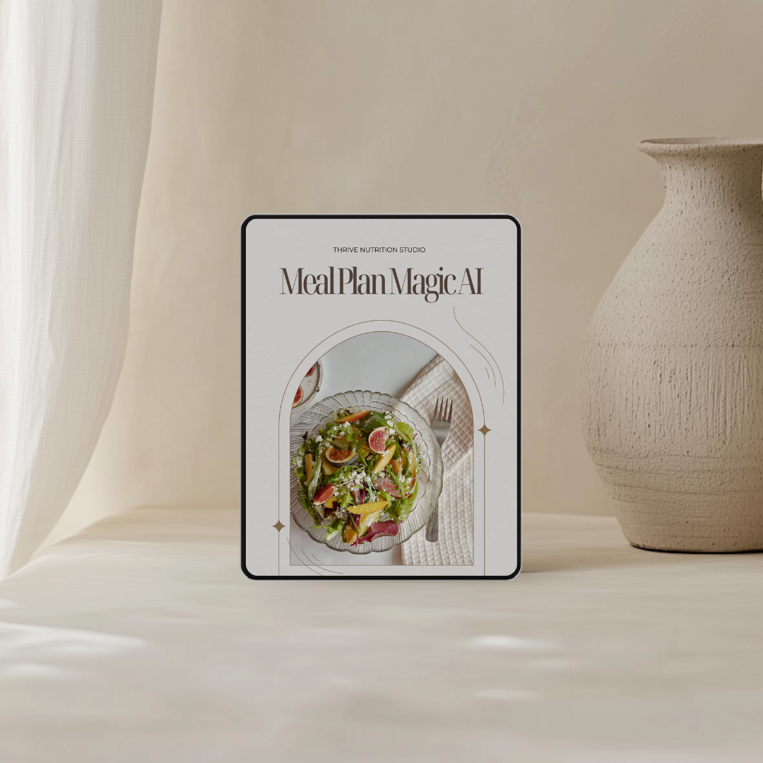 Meal Plan MagicAI - Custom Meal Plan Creation
