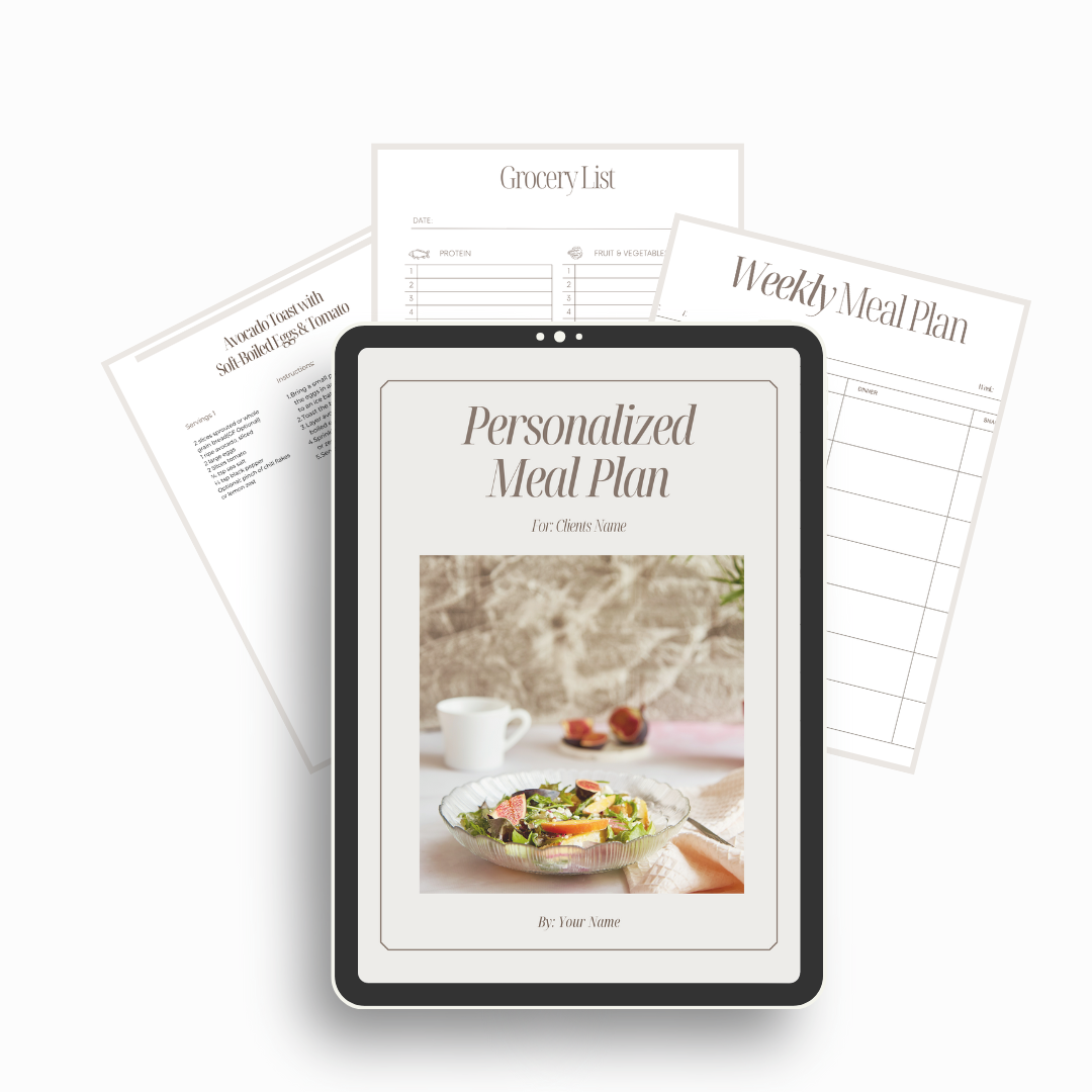Meal Plan MagicAI - Custom Meal Plan Creation