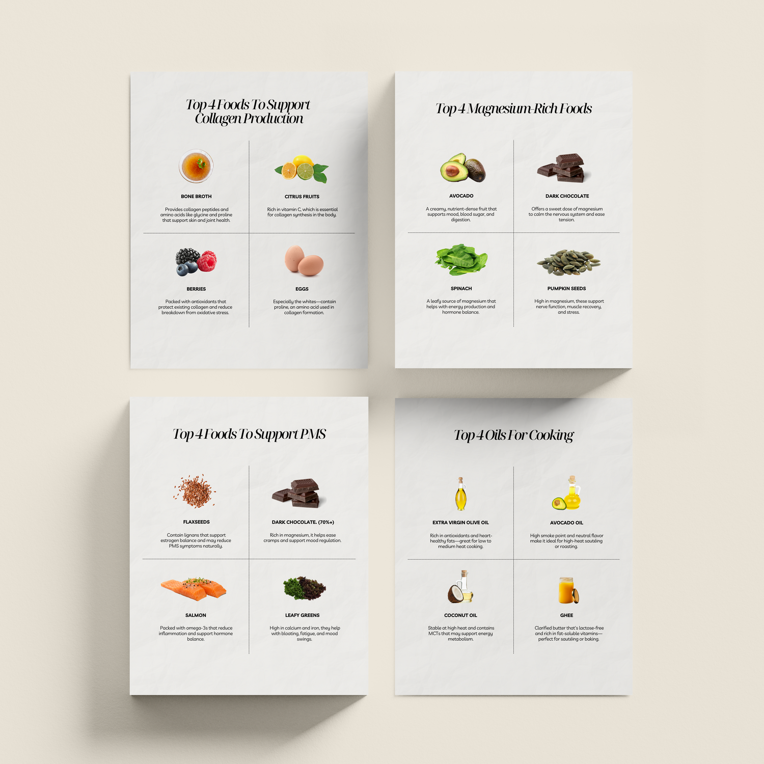 Complete Nutrition & Health Coach Instagram Post Bundle - Thrive Nutrition Studio