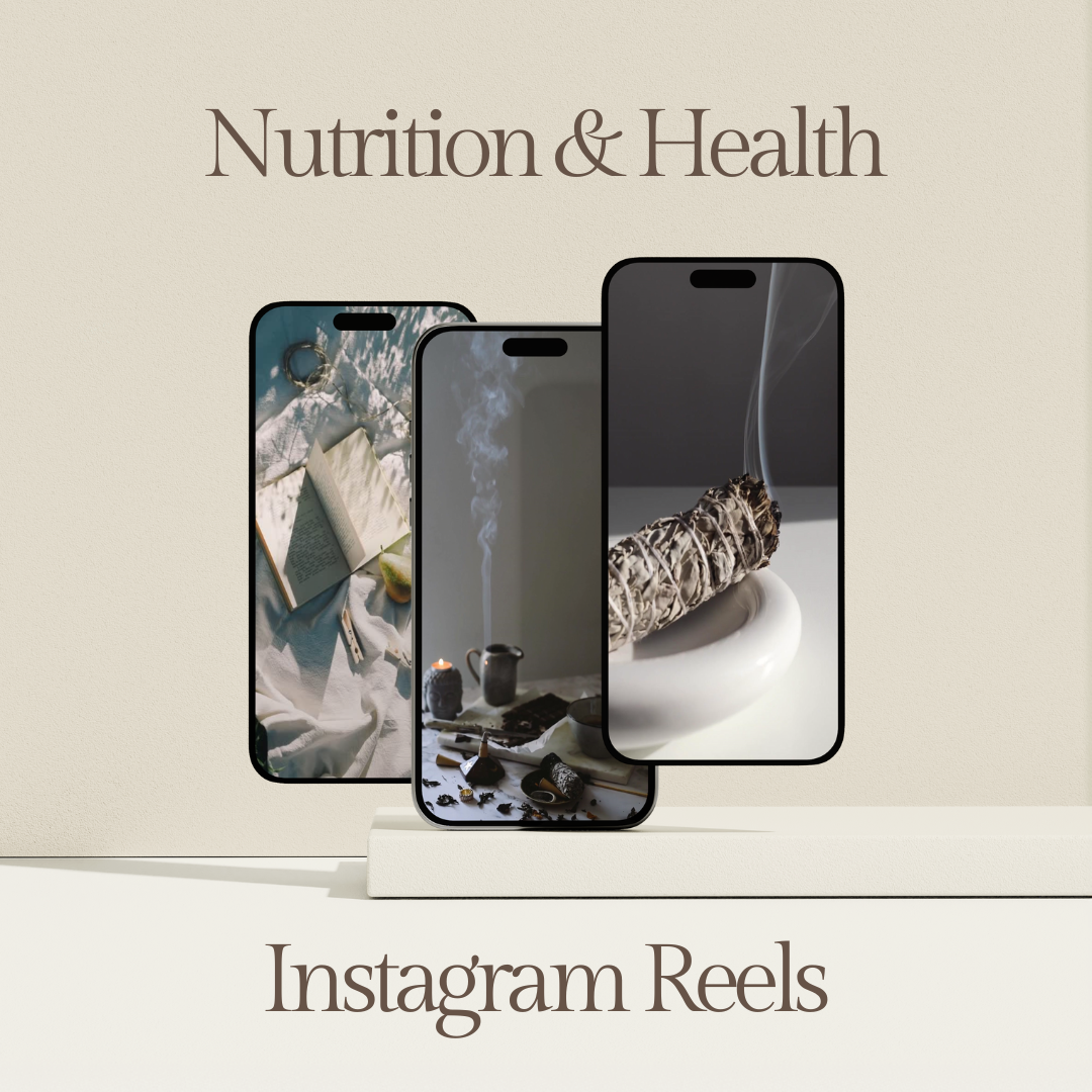 Nutrition & Wellness Instagram Reels