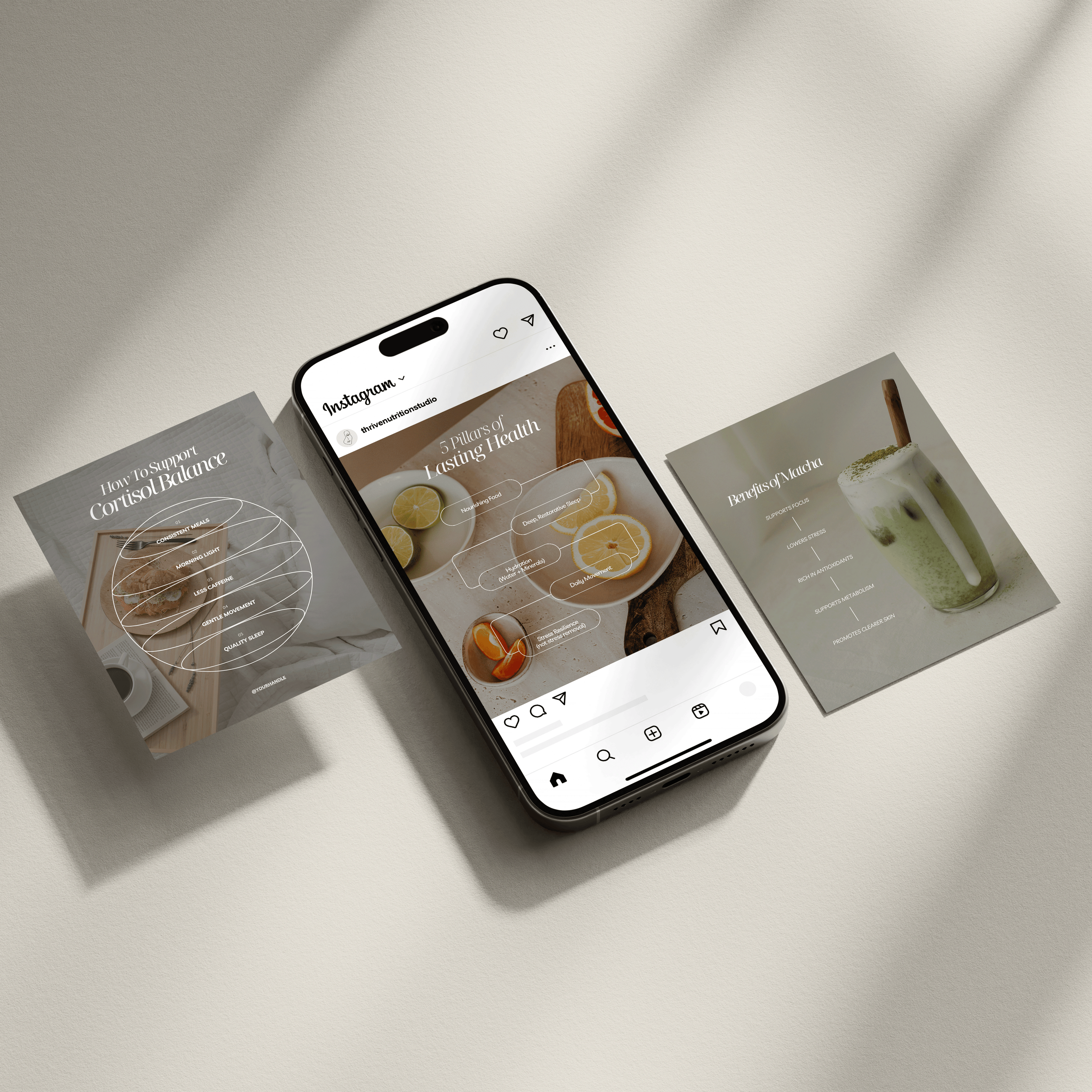 THRIVE NUTRITION CONTENT STUDIO | FULL ACCESS - Thrive Nutrition Studio