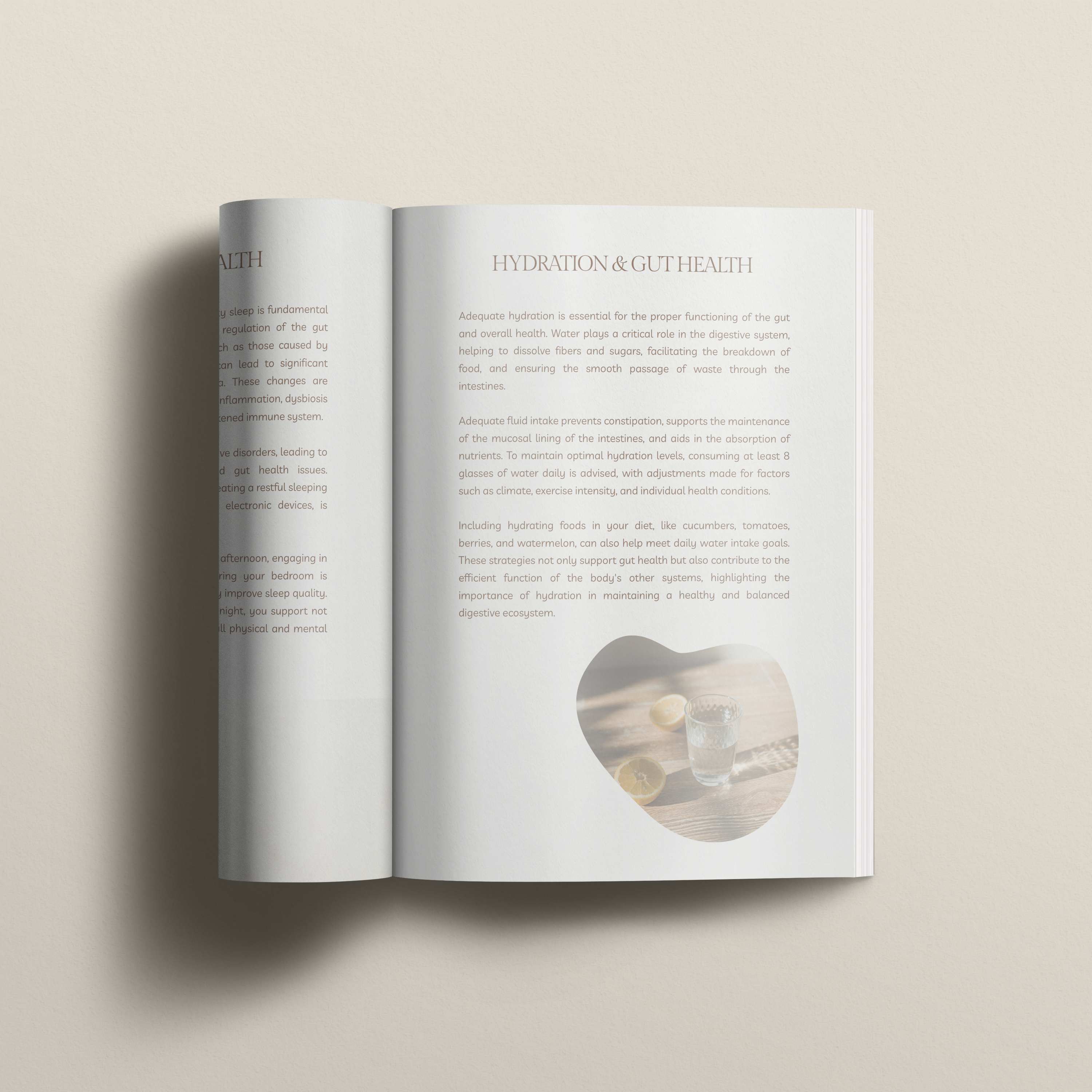 Comprehensive Gut Health Guide Template - Thrive Nutrition Studio