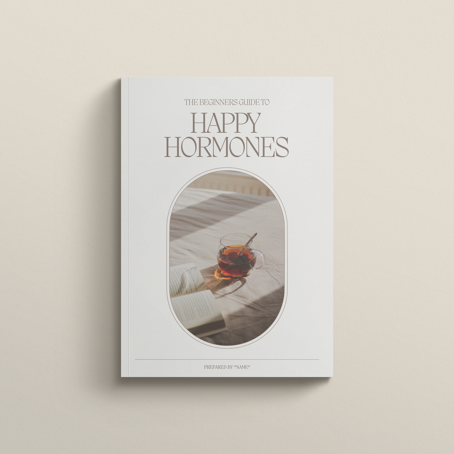 Comprehensive Hormone Health Guide Template - Thrive Nutrition Studio