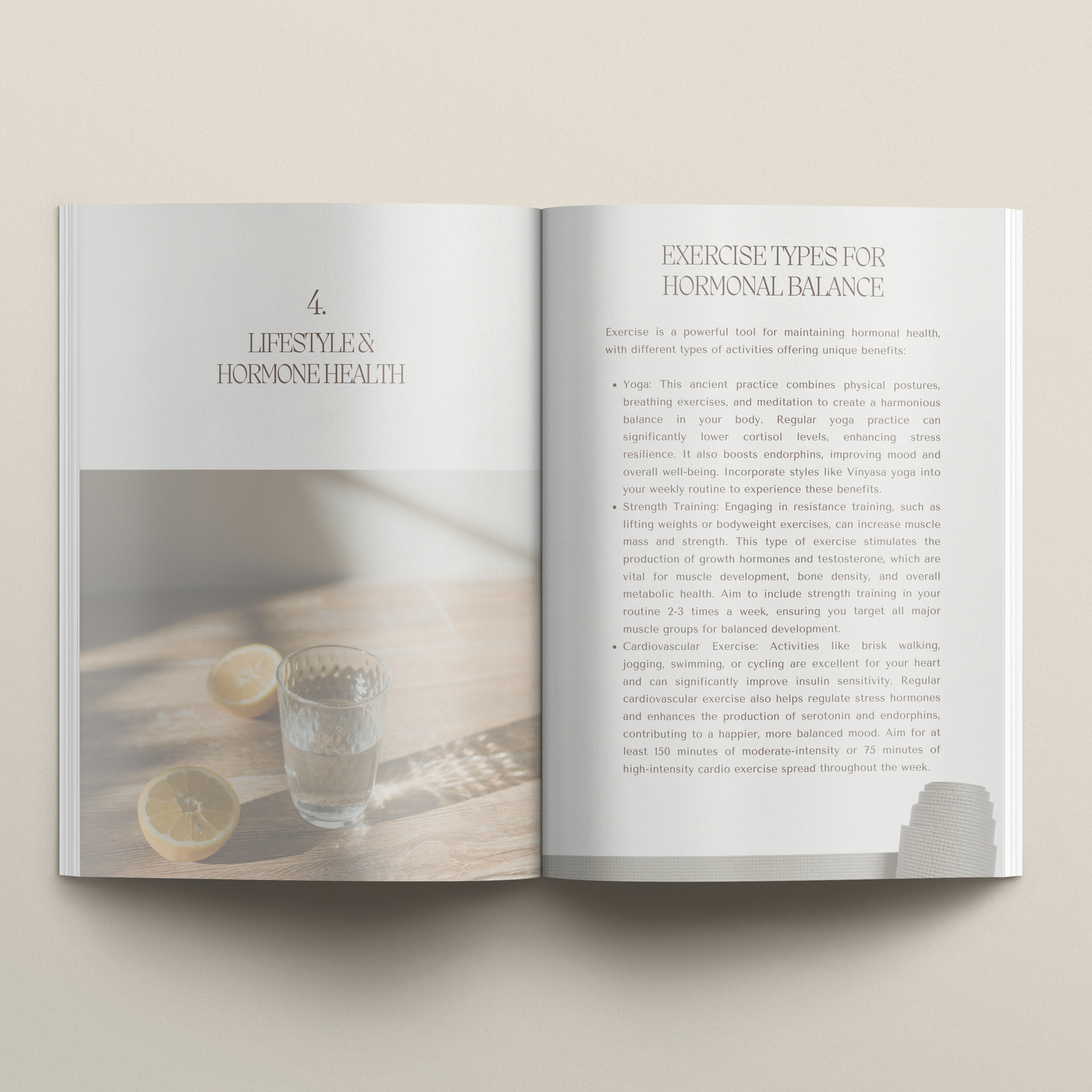 Comprehensive Hormone Health Guide Template - Thrive Nutrition Studio