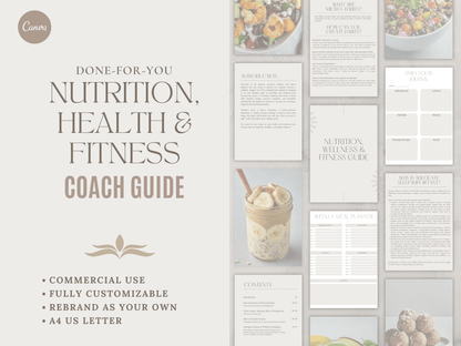 PLR Nutrition, Health &amp; Wellness eBook Bundle - Thrive Nutrition Studio