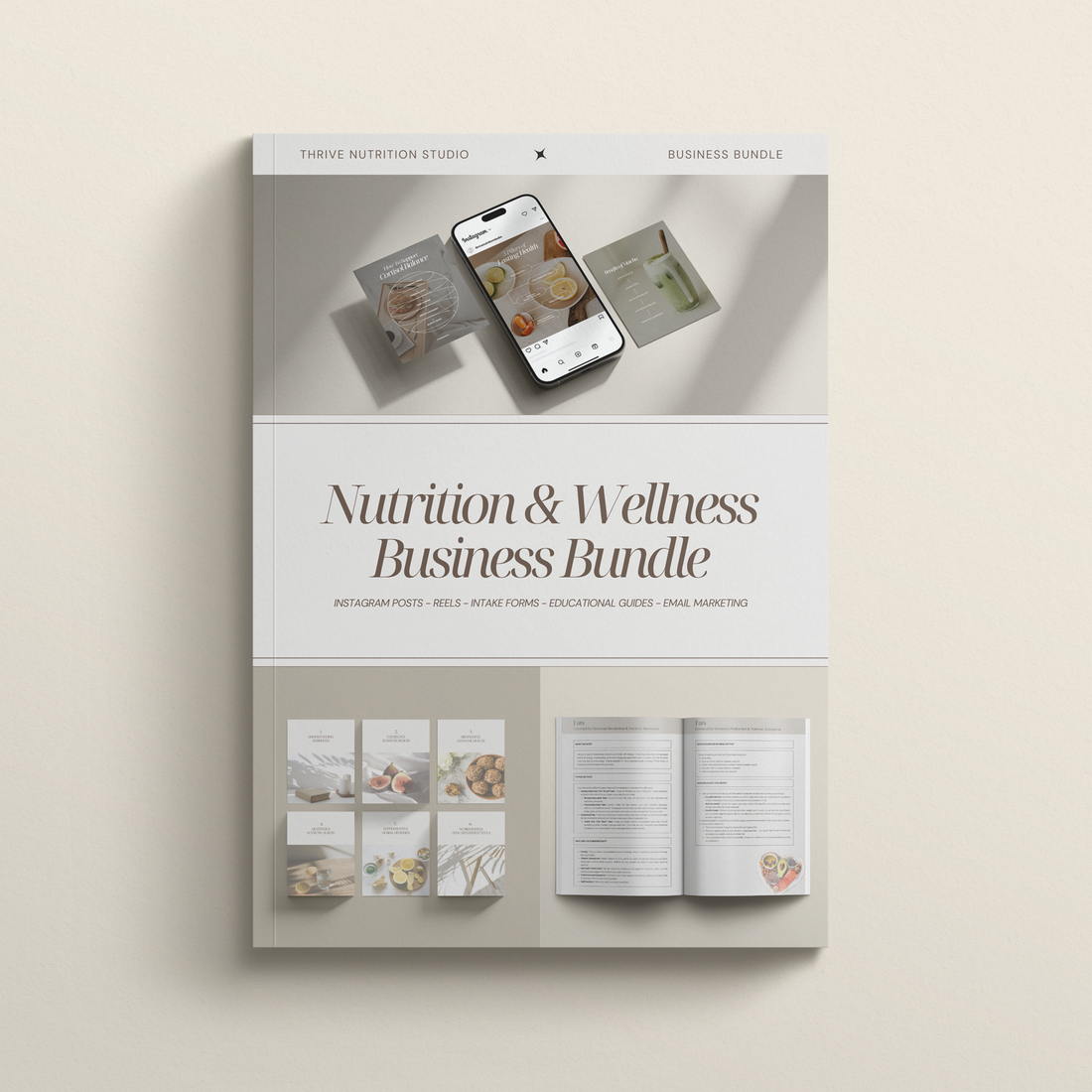 Complete Nutrition &amp; Health Coach Business Bundle