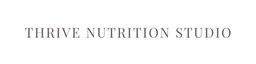 Thrive Nutrition Studio
