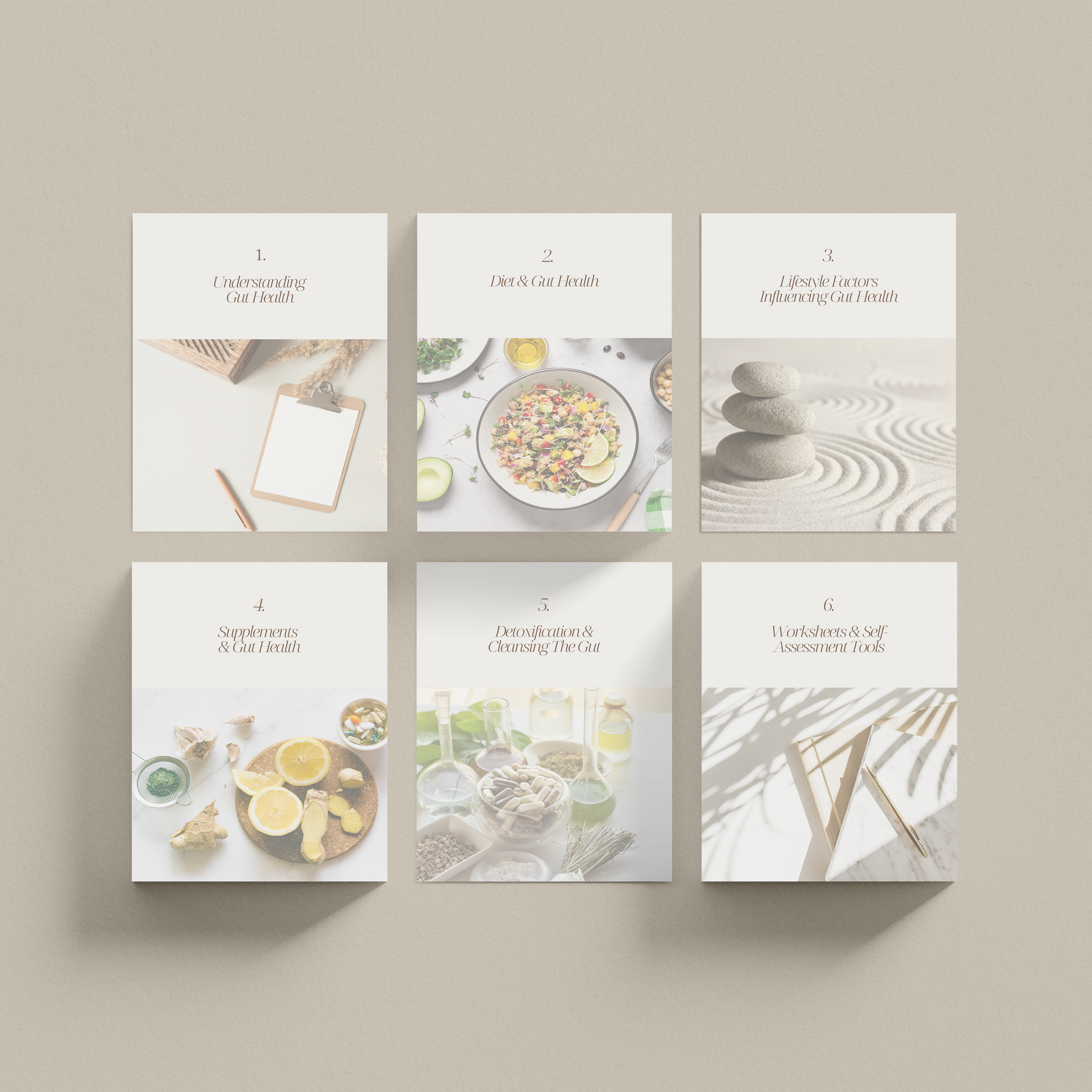 PLR Nutrition, Health & Wellness eBook Bundle - Thrive Nutrition Studio