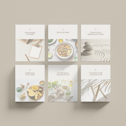 PLR Nutrition, Health &amp; Wellness eBook Bundle - Thrive Nutrition Studio