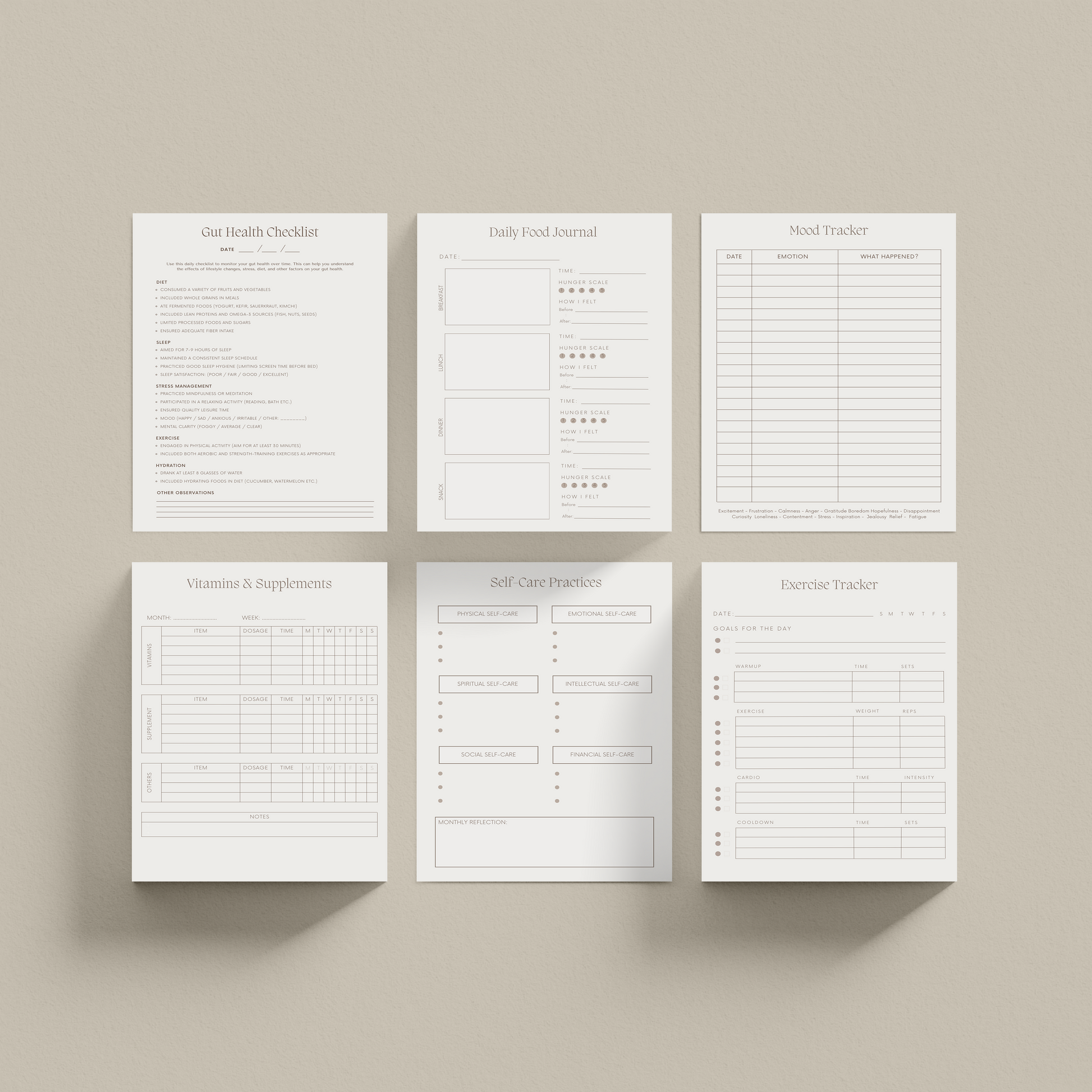 Comprehensive Gut Health Guide Template - Thrive Nutrition Studio