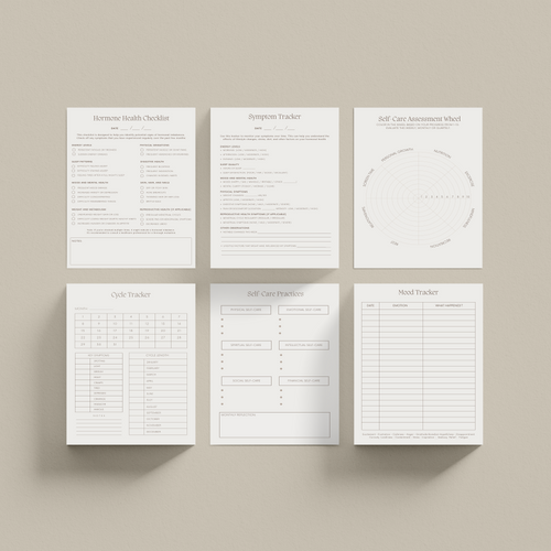 Comprehensive Hormone Health Guide Template - Thrive Nutrition Studio