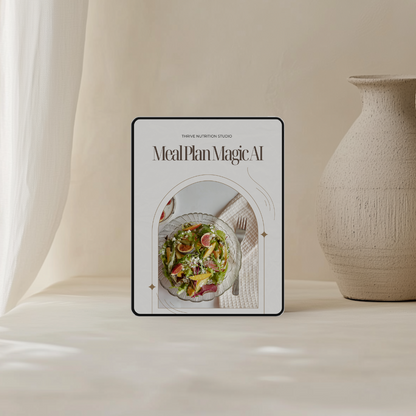 Meal Plan MagicAI - Custom Meal Plan Creation