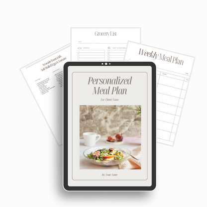 Meal Plan MagicAI - Custom Meal Plan Creation