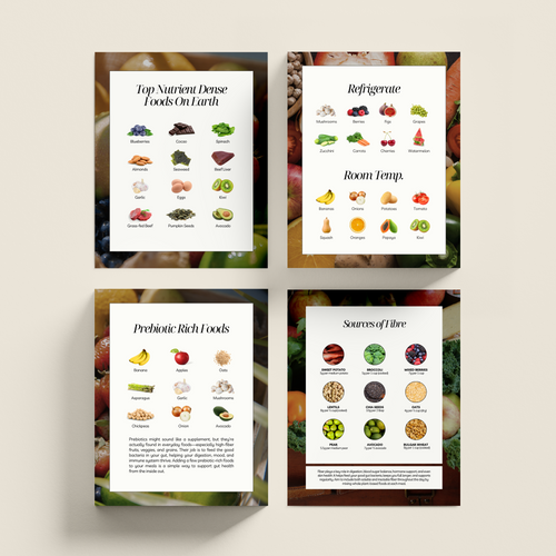 Nutrition Facts Instagram Templates - Thrive Nutrition Studio