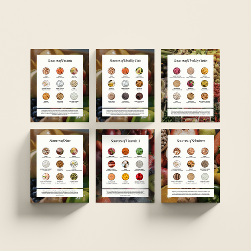 Complete Nutrition & Health Coach Instagram Post Bundle - Thrive Nutrition Studio