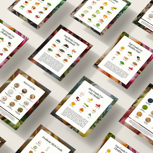 Nutrition Facts Instagram Templates - Thrive Nutrition Studio