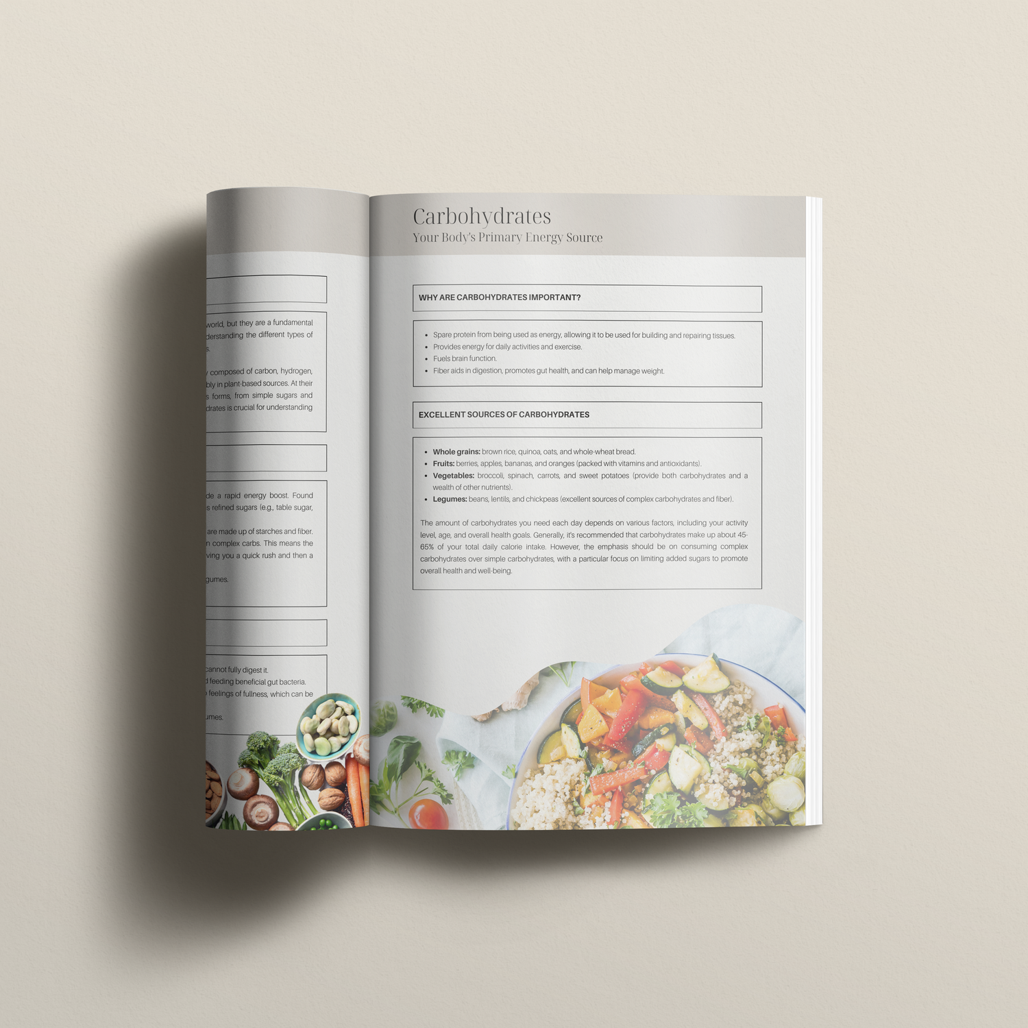 PLR Nutrition, Health &amp; Wellness eBook Bundle - Thrive Nutrition Studio