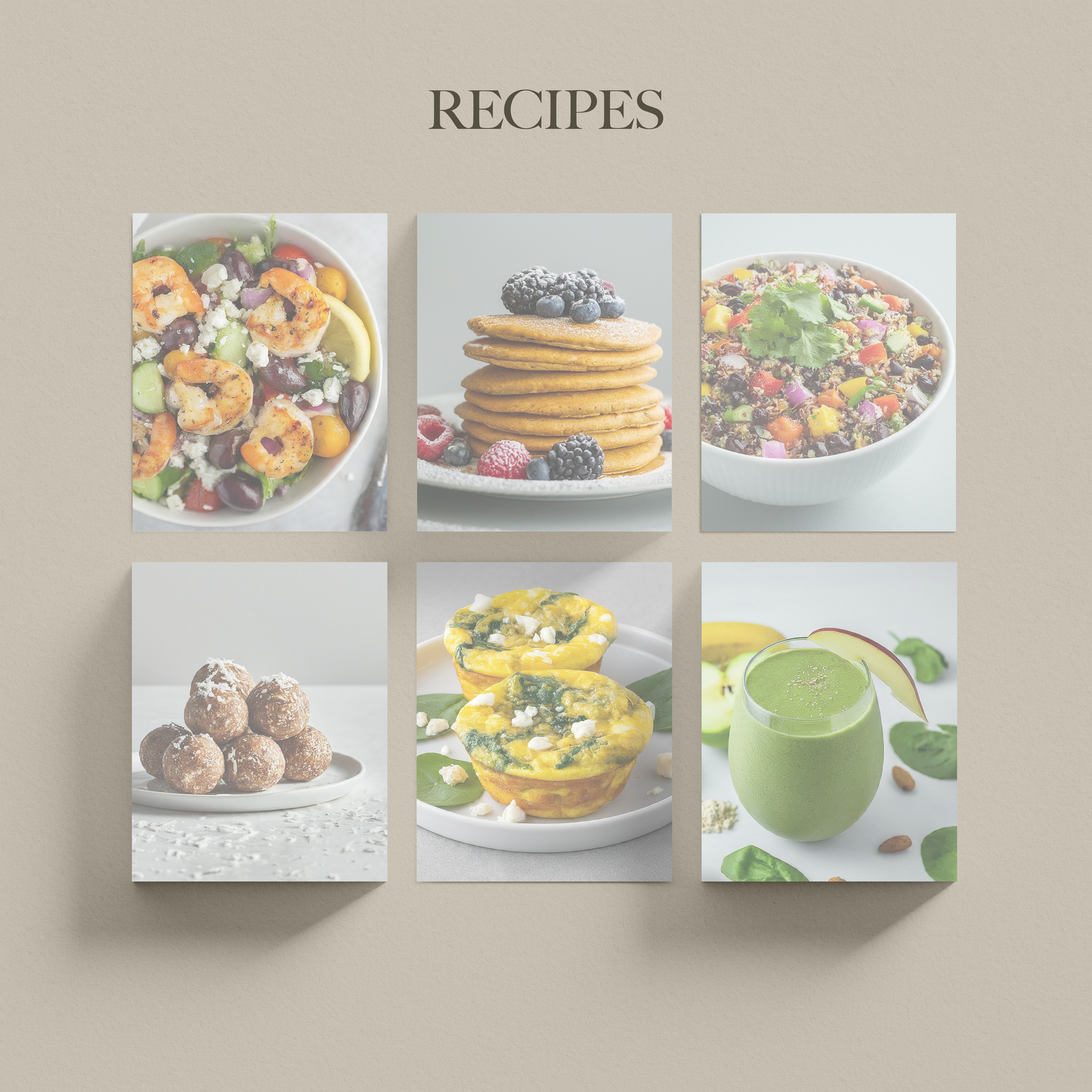 Health &amp; Wellness Fundamentals Guide | Lead Magnet - Thrive Nutrition Studio