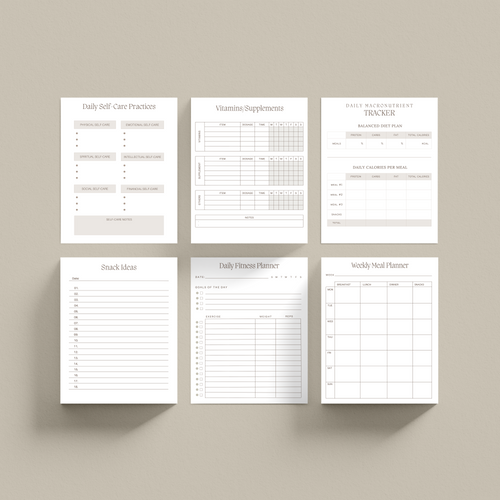 Health & Wellness Fundamentals Guide | Lead Magnet - Thrive Nutrition Studio