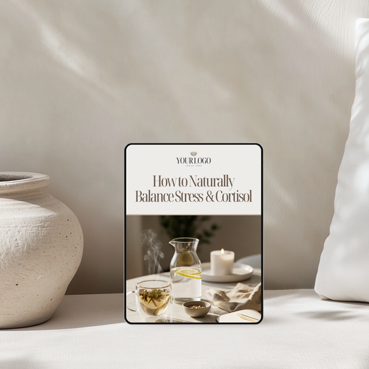 How to Naturally Balance Stress and Cortisol