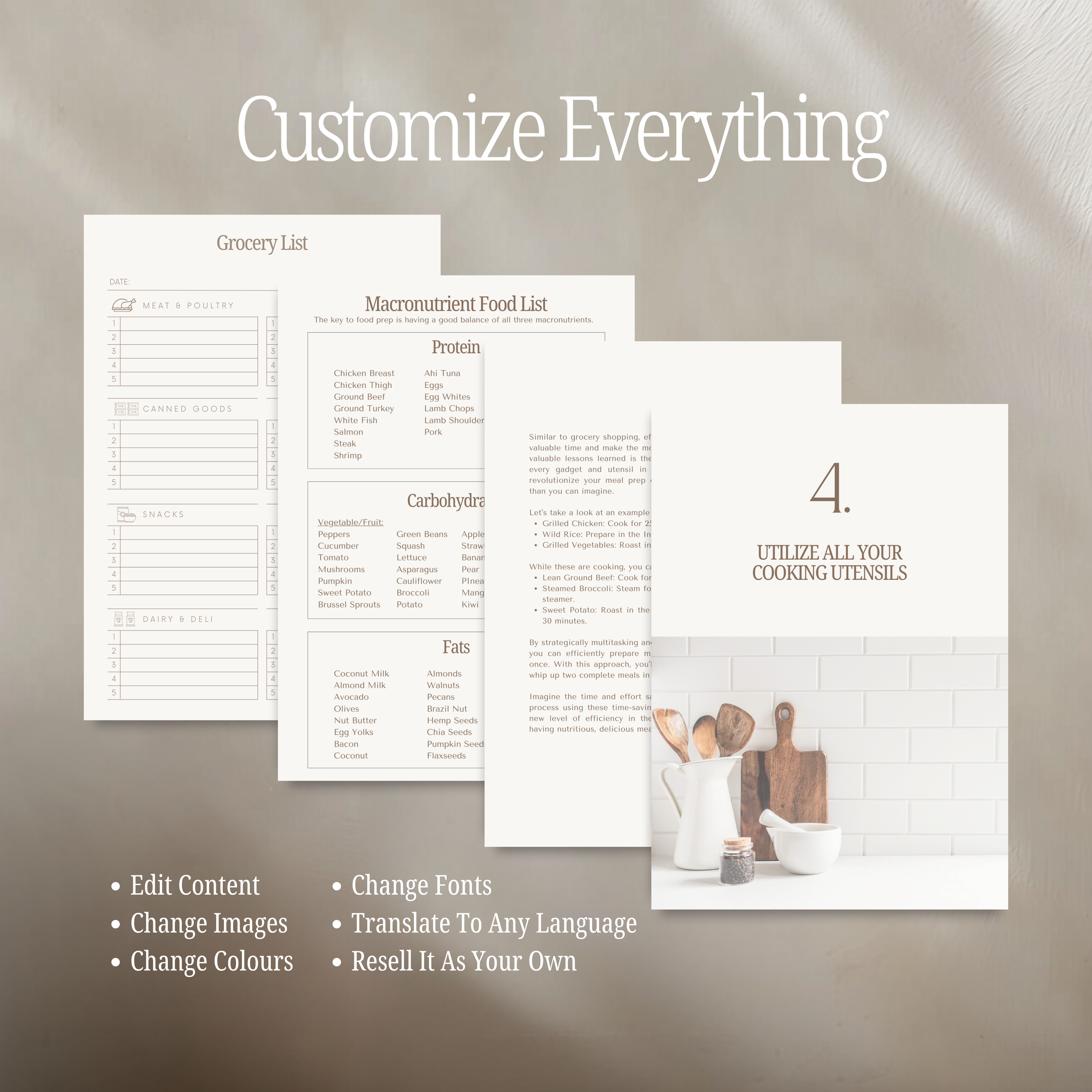 Beginners Meal Prep Health Guide