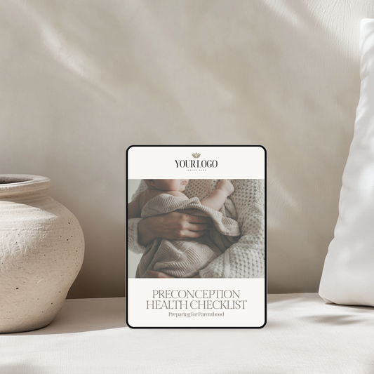 Preconception Checklist Guide