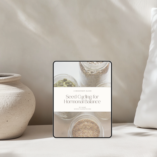 Hormone Seed Cycling Guide