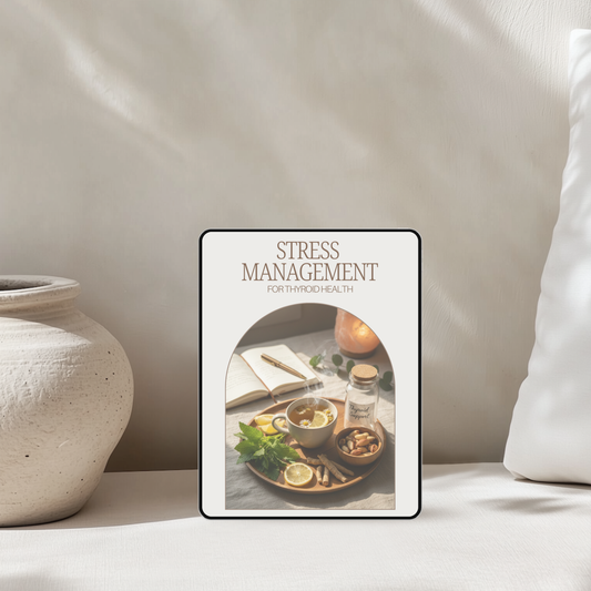 Stress Management For Thyroid Health Guide