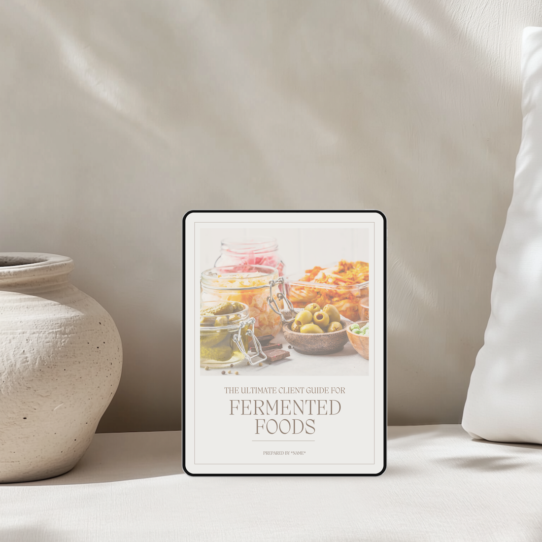 Fermented Foods Guide
