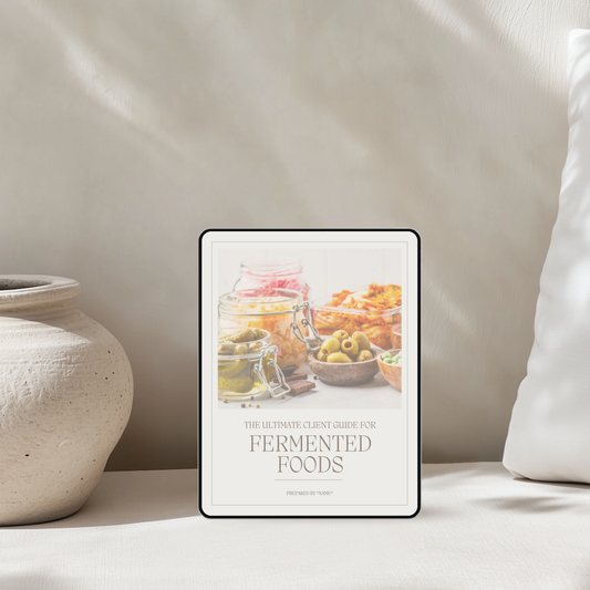 Fermented Foods Guide