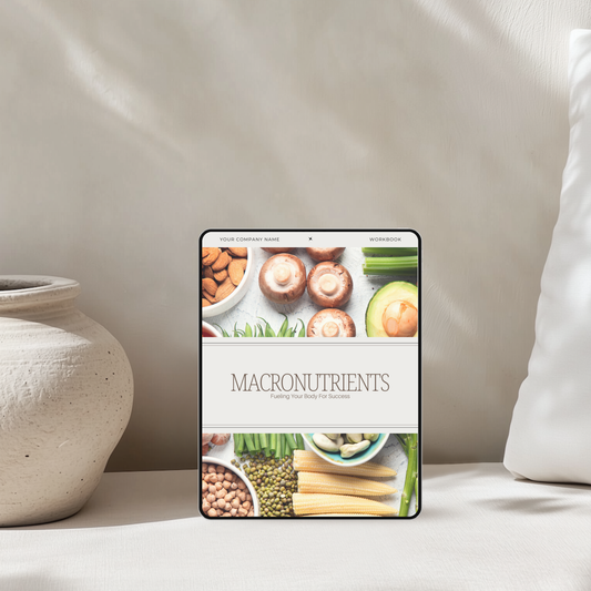 Beginners Macronutrient Health Guide