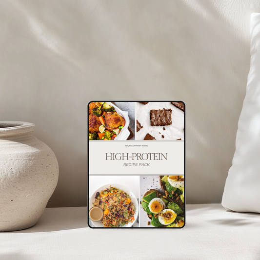 High Protein Recipe Pack