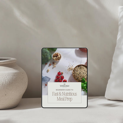 Beginners Meal Prep Health Guide