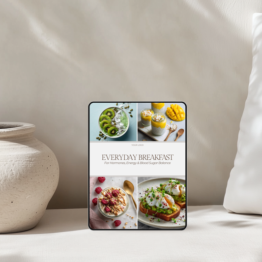 Healthy Breakfast Recipe Pack