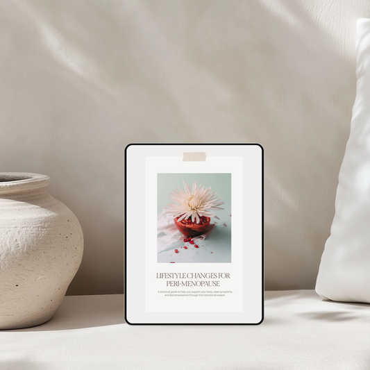 Lifestyle Changes for Perimenopause