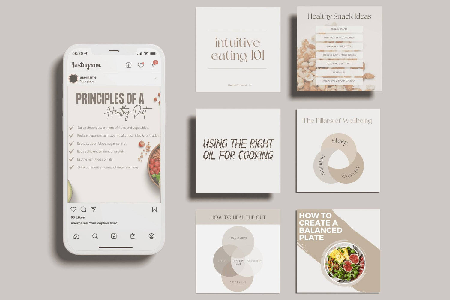 All-In-One Nutrition &amp; Wellness Business Bundle | Email Marketing, Social Media &amp; Lead Magnets