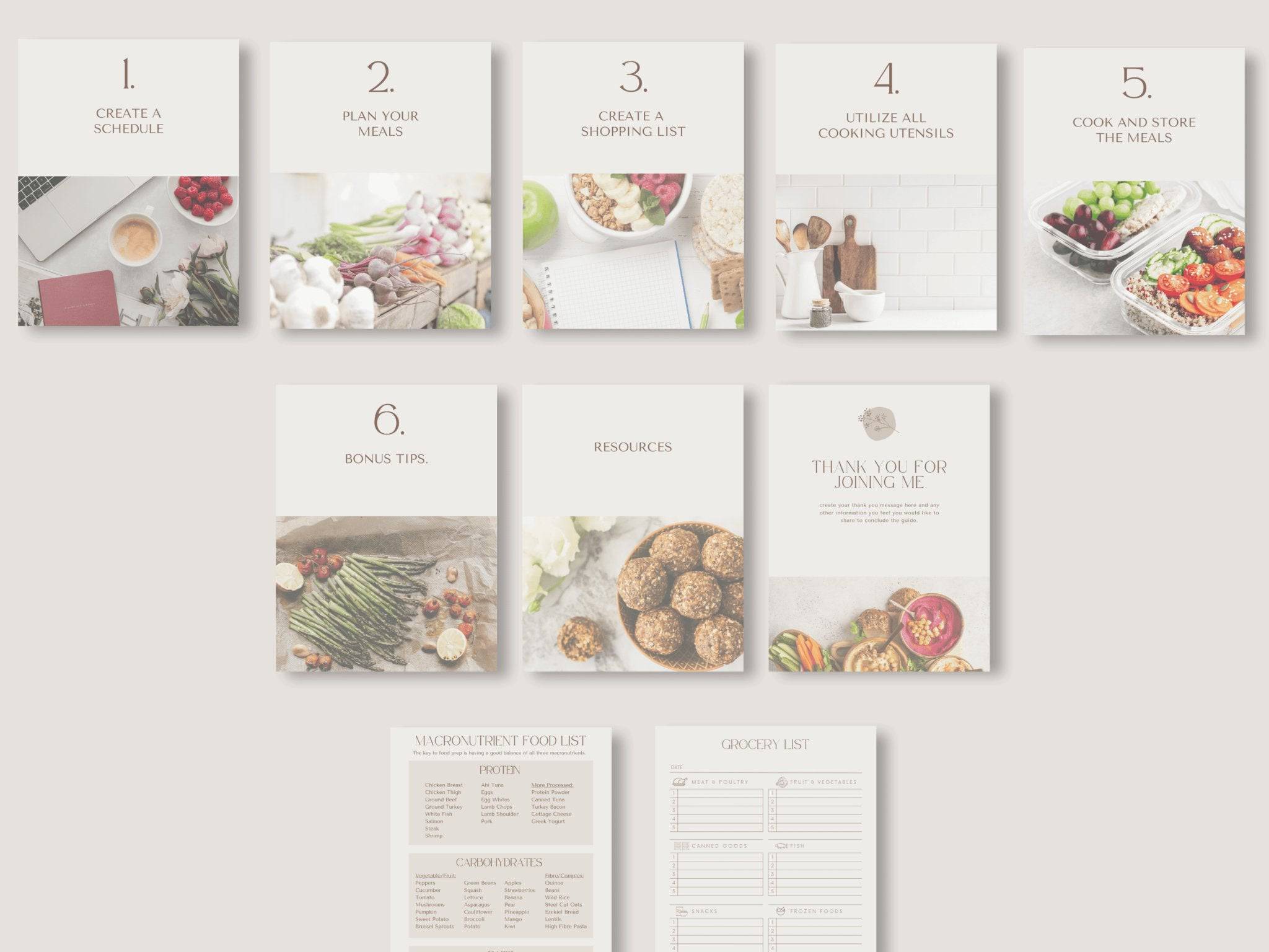 All-In-One Nutrition &amp; Wellness Business Bundle | Email Marketing, Social Media &amp; Lead Magnets