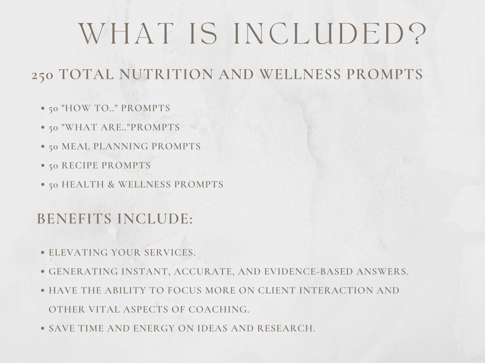 All-In-One Nutrition &amp; Wellness Business Bundle | Email Marketing, Social Media &amp; Lead Magnets