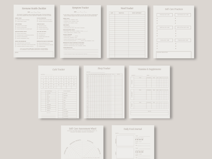 Comprehensive Hormone Health Guide Template | Lead Magnet