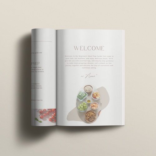 Beginners Meal Prep Health Guide Template - Thrive Nutrition Studio