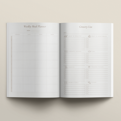 Beginners Meal Prep Health Guide Template - Thrive Nutrition Studio