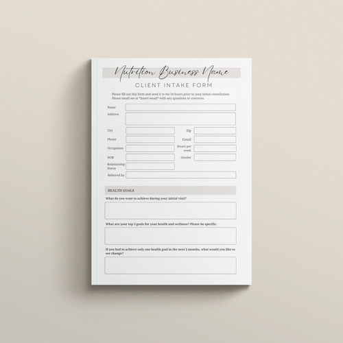 THRIVE NUTRITION CONTENT STUDIO  | FULL ACCESS - Thrive Nutrition Studio