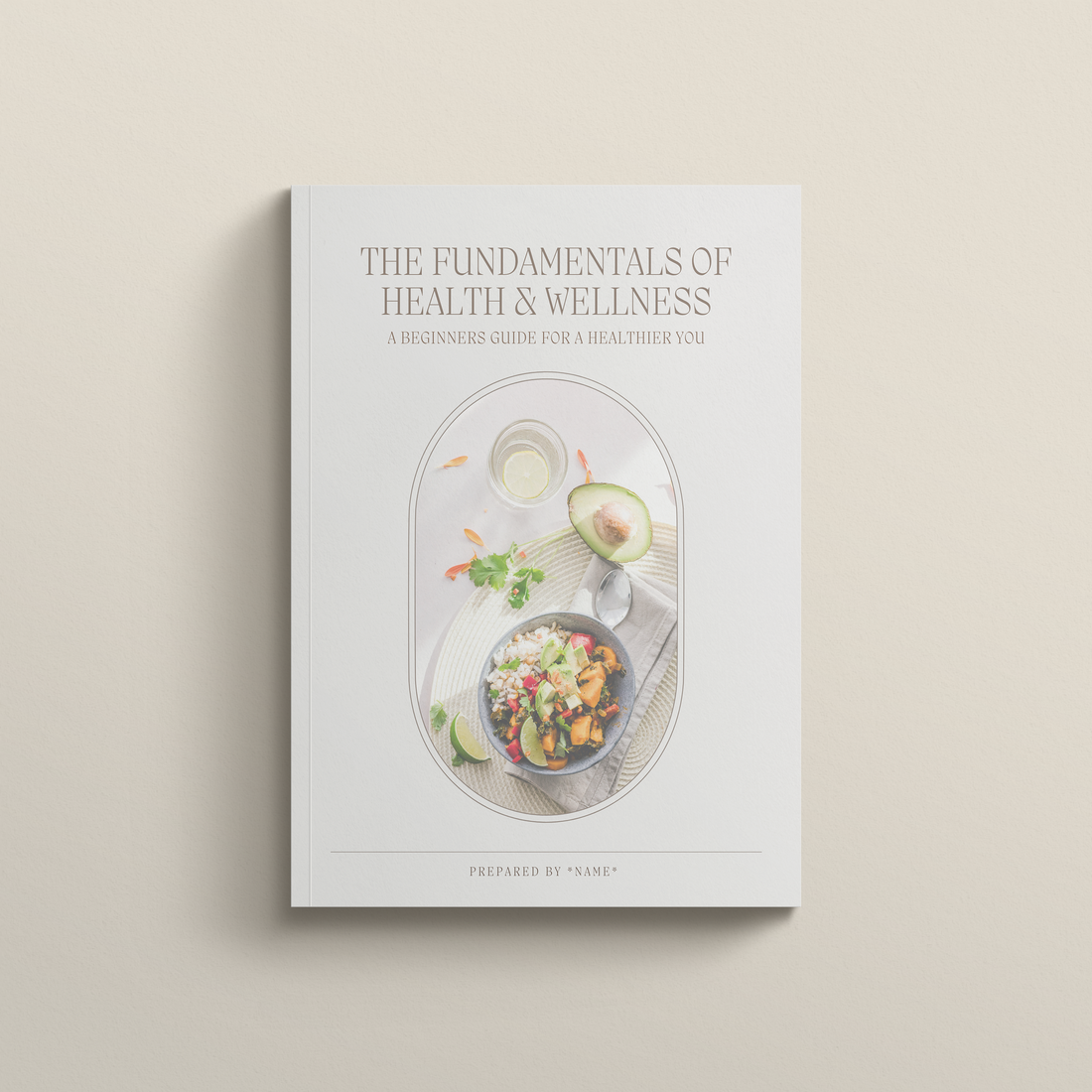 Health &amp; Wellness Fundamentals Guide | Lead Magnet - Thrive Nutrition Studio