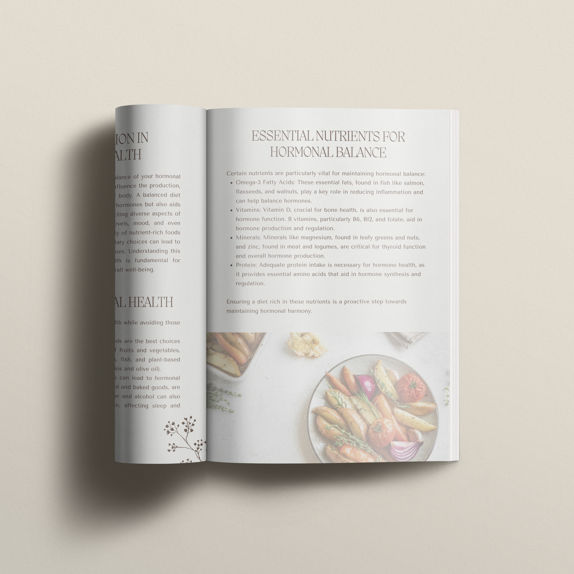 Comprehensive Hormone Health Guide Template - Thrive Nutrition Studio