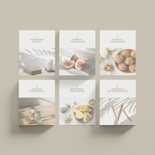 Comprehensive Hormone Health Guide Template - Thrive Nutrition Studio