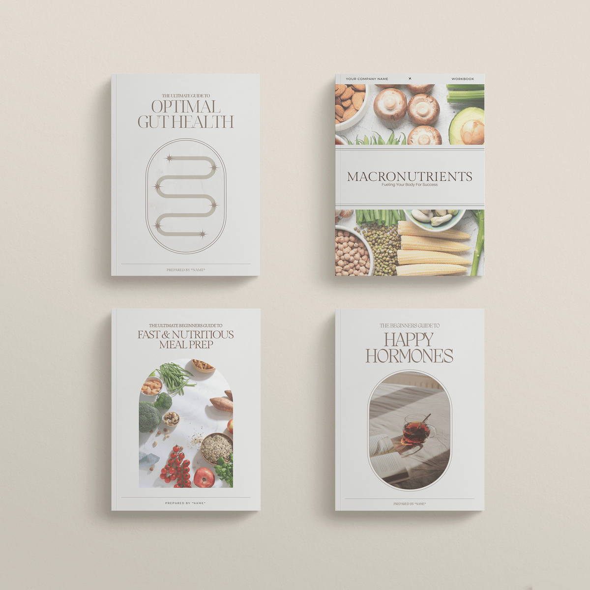 PLR Nutrition, Health & Wellness eBook Bundle - Thrive Nutrition Studio