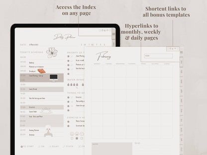 2025 Digital Daily Life, Wellness &amp; Business Planner | GoodNotes &amp; Notability