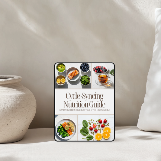 Cycle-Syncing Nutrition Guide